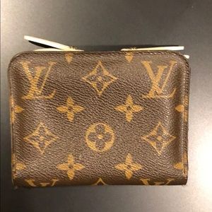 Louis Vuitton Monogram Compact Wallet